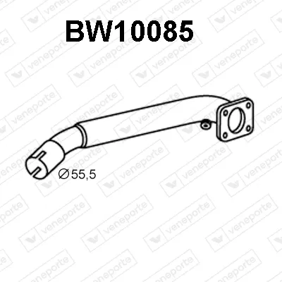 Auspuffrohr Bmw X3
