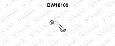 Auspuffrohr Bmw 3