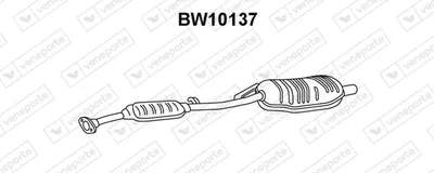 Endschalldämpfer Bmw 3 · Bmw 3 Coupe
