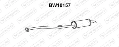 Endschalldämpfer Bmw 5 Touring · Bmw 5