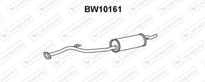Endschalldämpfer Bmw 5 Touring · Bmw 5