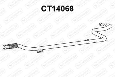 Abgasleitung Citroën C4 CACTUS · Citroën C3 AIRCROSS II · Citroën C3 AIRCROSS II Van