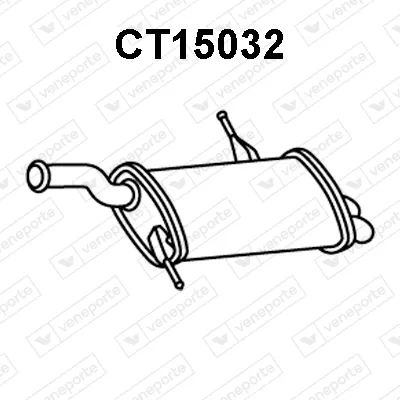 Endschalldämpfer Citroën C4 GRAND PICASSO I