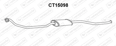 Zentrifugendämpfer Citroën ZX · Citroën XSARA · Citroën XSARA Break