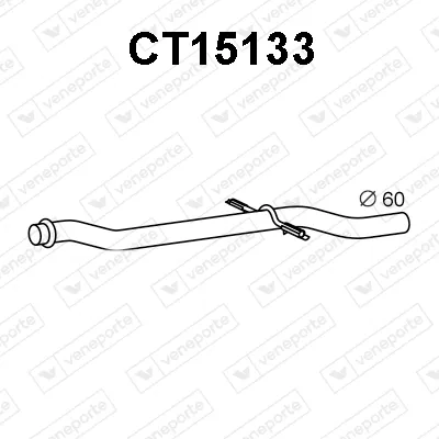 Abgasleitung Citroën C5 II · Citroën C5 II Break · Citroën C5 III Break