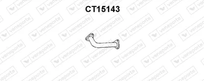 Abgasleitung Citroën C25 Bus · Citroën C25 Van · Citroën C25 Plattform/Chassis