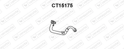 Auspuffrohr Citroën BERLINGO / BERLINGO ERSTE Kastenkörper/MPV · Citroën BERLINGO / BERLINGO ERSTE MPV · Citroën XSARA
