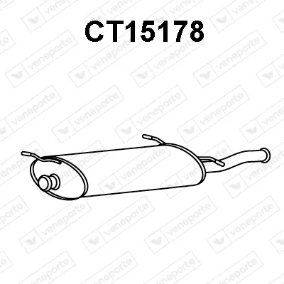 Endschalldämpfer Citroën XSARA · Citroën XSARA Break · Citroën XSARA Coupe
