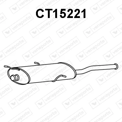 Endschalldämpfer Citroën XSARA Break