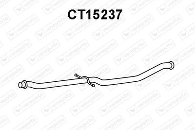 Abgasleitung Citroën C5 I · Citroën C5 I Break