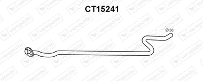 Auspuffrohr Citroën C3 I