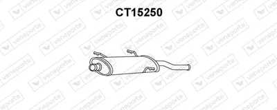 Endschalldämpfer Citroën XSARA Break