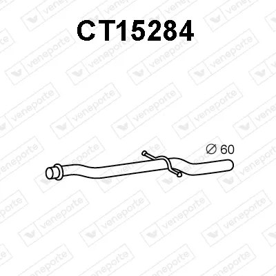 Abgasleitung Citroën C5 I · Citroën C5 I Break · Citroën C5 II