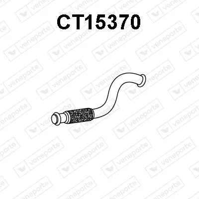 Abgasleitung Citroën C4 Coupe · Citroën C4 I · Citroën C4 PICASO I MPV