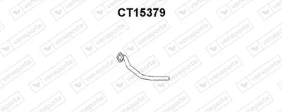 Auspuffrohr Citroën C15 Gehäusekörper/MPV · Citroën VISA