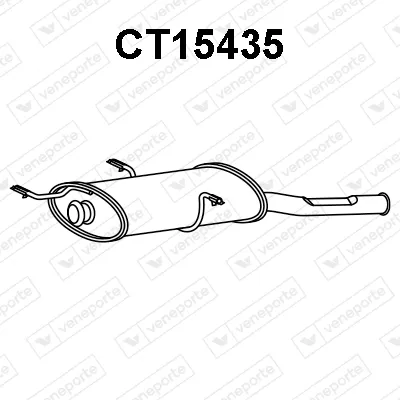 Endschalldämpfer Citroën XSARA Break
