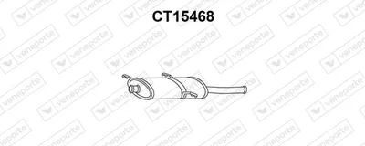 Endschalldämpfer Citroën XSARA Break