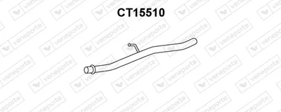 Auspuffrohr Citroën C8 · Fiat ULYSSE · Lancia PHEDRA