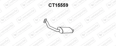 Frontschalldämpfer Citroën BERLINGO / BERLINGO ERSTE Box Körper/MPV · Citroën BERLINGO / BERLINGO ERSTE MPV · Peugeot PARTNER Box Körper/MPV