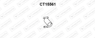 Frontschalldämpfer Citroën C35 Bus · Citroën C35 Van · Citroën C35 Plattform/Chassis