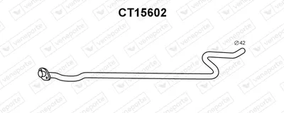 Auspuffrohr Citroën C3 I