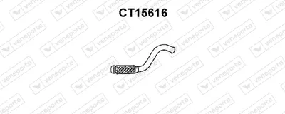Abgasleitung Citroën BERLINGO / BERLINGO ERSTE Box Körper/MPV · Citroën BERLINGO / BERLINGO ERSTE MPV · Peugeot PARTNER Box Körper/MPV