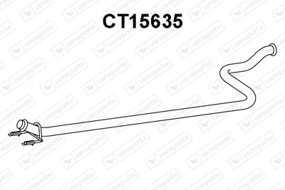 Auspuffrohr Citroën C4 PICASO I MPV · Citroën C4 GRAND PICASO I · Peugeot 5008