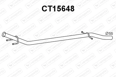 Abgasleitung Citroën C5 II · Citroën C5 II Break · Citroën C5 II Kombi Van