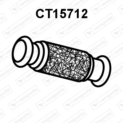 Abgasleitung Citroën C4 PICASO I MPV · Citroën C4 GRAND PICASO I