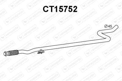 Auspuffrohr Citroën C3 II · Citroën DS3 · Citroën DS3 konvertierbar