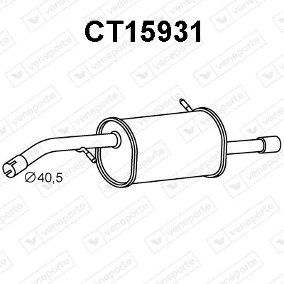 Endschalldämpfer Citroën DS3 · Citroën DS3 konvertierbar · Ds DS 3
