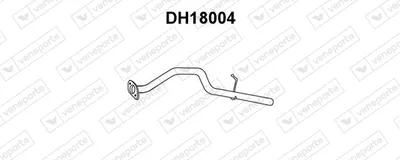 Auspuffrohr Daihatsu SIRION