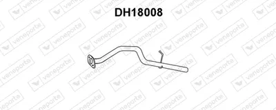 Auspuffrohr Daihatsu YRV