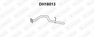 Auspuffrohr Daihatsu SIRION · Daihatsu YRV