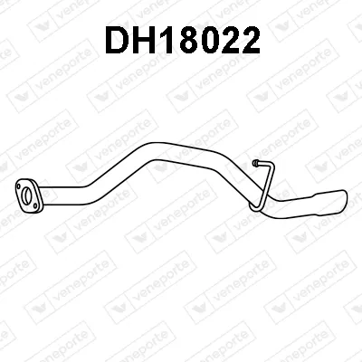 Auspuffrohr Daihatsu CUORE VI