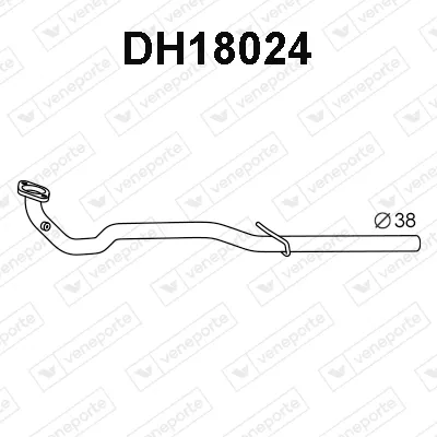 Auspuffrohr Daihatsu CUORE V · Daihatsu CUORE VI