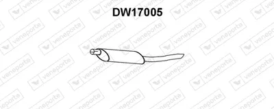 Schalldämpfer Daewoo ESPERO · Daewoo ARANOS