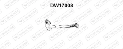 Auspuffrohr Daewoo NEXIA · Daewoo NEXIA Saloon · Daewoo ARANOS