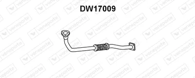 Auspuffrohr Daewoo ESPERO · Daewoo ARANOS