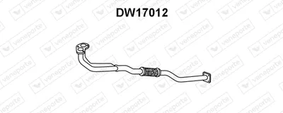 Auspuffrohr Daewoo NEXIA · Daewoo NEXIA Saloon · Daewoo ARANOS