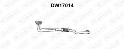 Auspuffrohr Daewoo ESPERO · Daewoo ARANOS