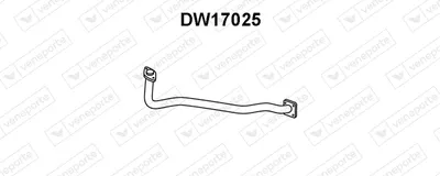 Auspuffrohr Daewoo NEXIA · Daewoo NEXIA Saloon