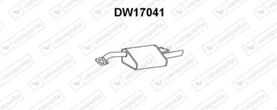 Schalldämpfer Daewoo LEGANZA