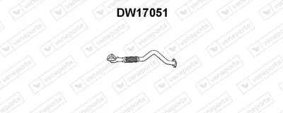 Auspuffrohr Chevrolet AVEO / KALOS Limousine · Chevrolet AVEO / KALOS Hatchback · Daewoo KALOS