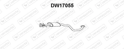 Zentrum Schalldämpfer Daewoo REZZO