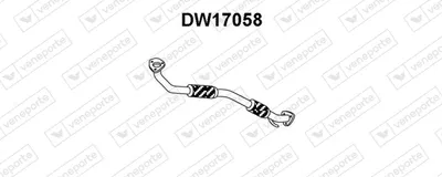 Auspuffrohr Daewoo LANOS Saloon · Daewoo LANOS