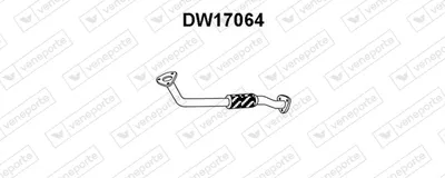 VENEPORT DW17064 Auspuffrohr