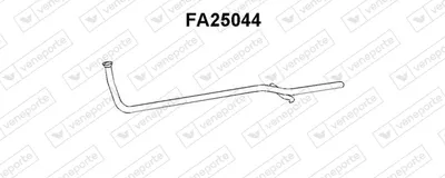 Auspuffrohr Fiat UNO