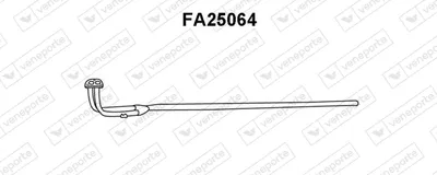 Auspuffrohr Fiat FIORINO