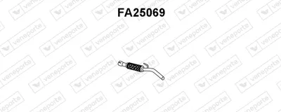 Auspuffrohr Fiat MULTIPLA